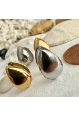 PIKA & BEAR LACHRY DOUBLE TEARDROP HUGGER EARRING