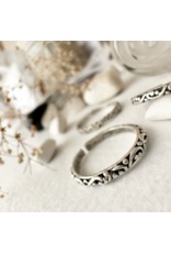 PIKA & BEAR ROCOCO ANTIQUE FILIGREE RING