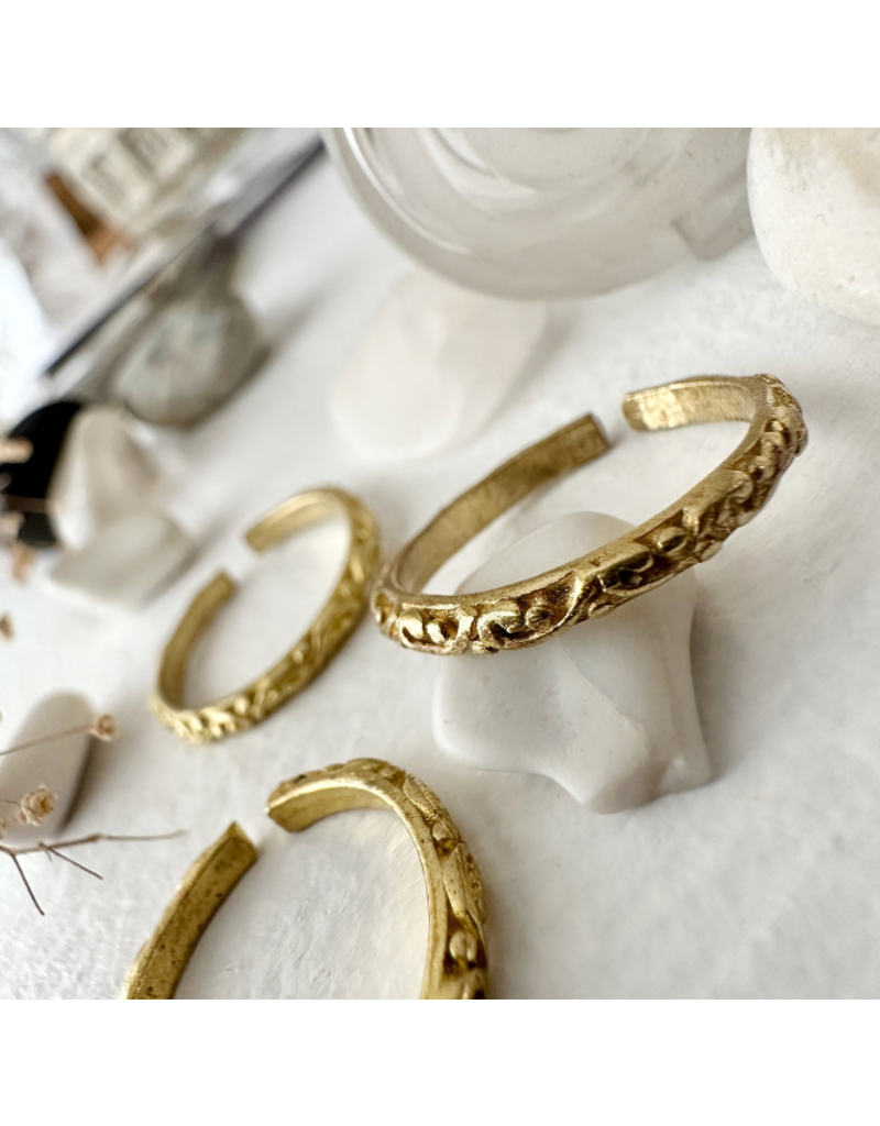 PIKA & BEAR ROCOCO ANTIQUE FILIGREE RING