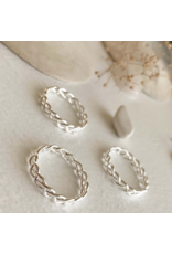 PIKA & BEAR SHEILA BRAIDED RING