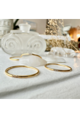 PIKA & BEAR TRICE TINY TRIPLE RING - 14K GOLD FILL