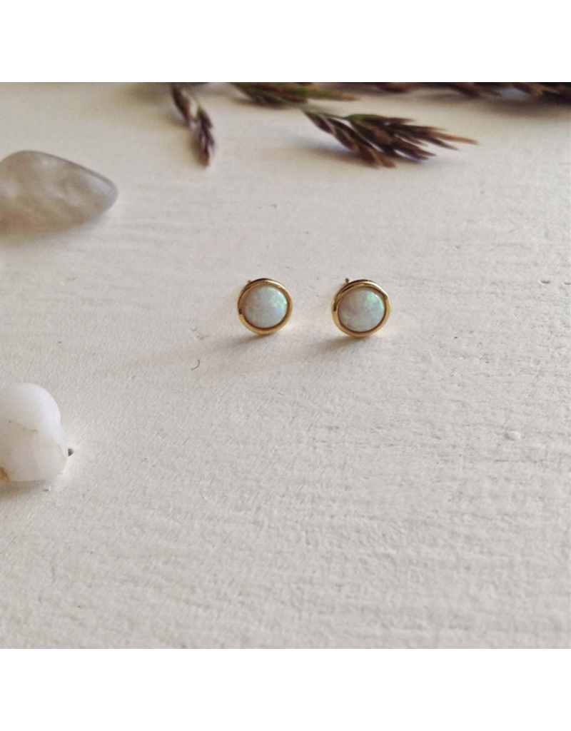 PIKA & BEAR INGRED OPAL COBOCHONS