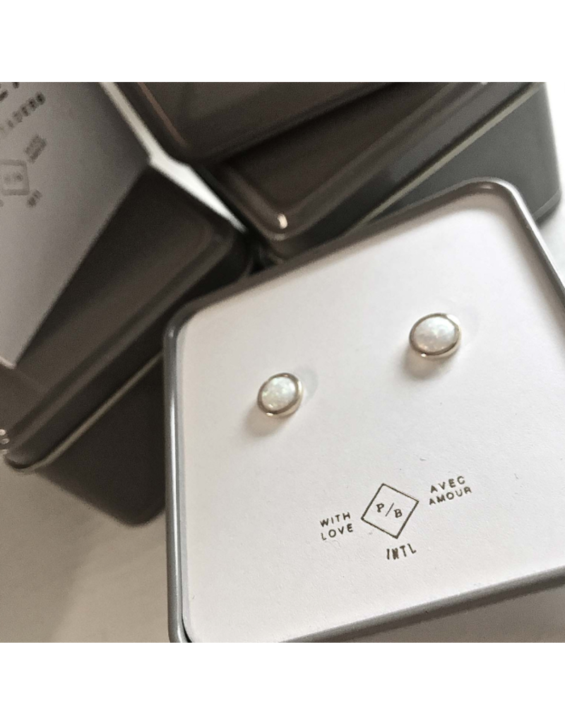 PIKA & BEAR INGRED OPAL COBOCHONS