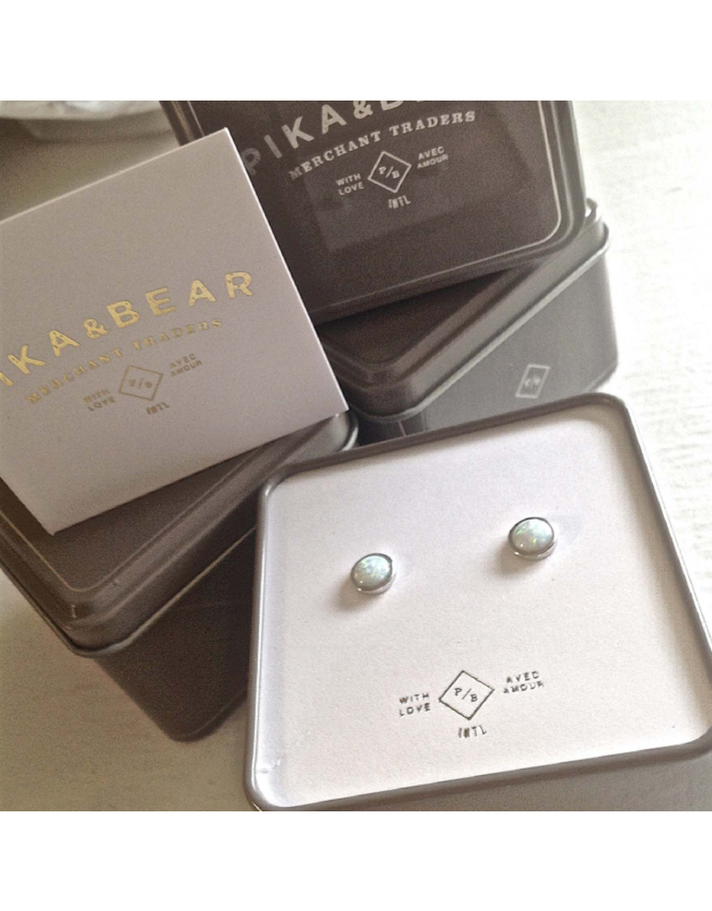 PIKA & BEAR INGRED OPAL COBOCHONS