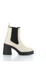 BOS & CO VEIL CREAM LEATHER BOOT
