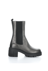 BOS & CO BRUNAS STEEL/BLACK LEATHER BOOT