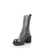BOS & CO BRUNAS STEEL/BLACK LEATHER BOOT