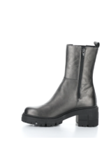 BOS & CO BRUNAS STEEL/BLACK LEATHER BOOT