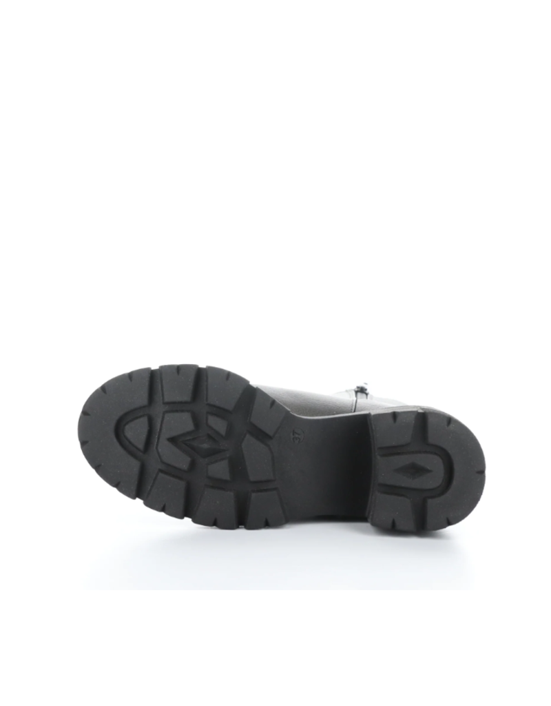 BOS & CO BRUNAS STEEL/BLACK LEATHER BOOT