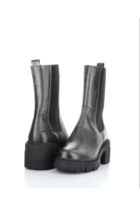 BOS & CO BRUNAS STEEL/BLACK LEATHER BOOT
