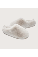 ARIANA MULE TRACE GREY SLIPPER