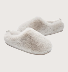 ARIANA MULE TRACE GREY SLIPPER