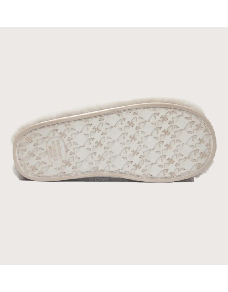 ARIANA MULE TRACE GREY SLIPPER