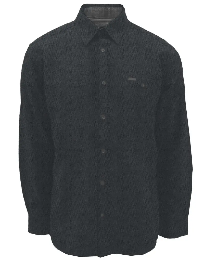 COTTON LIGHT BRUSH FLANNEL - HERRINGBONE