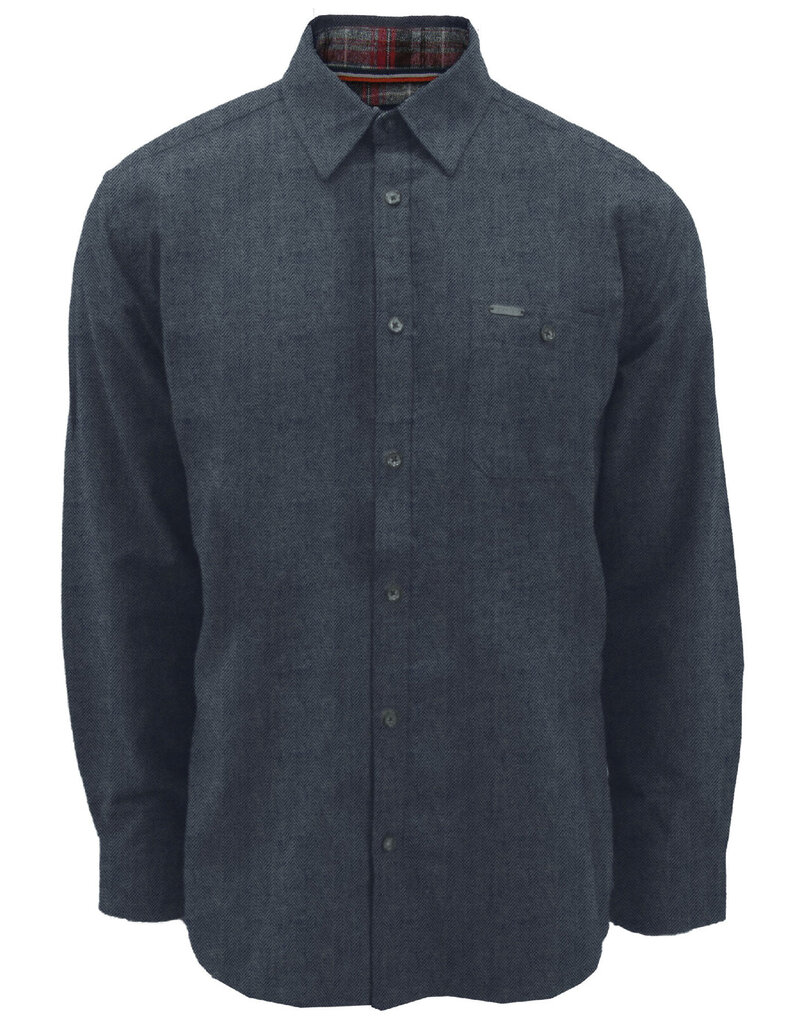 COTTON LIGHT BRUSH FLANNEL - HERRINGBONE