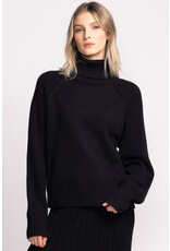 SADIE BLACK SWEATER