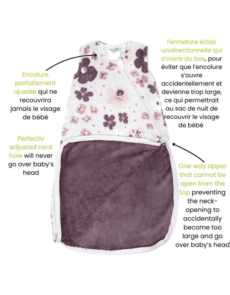 PERLIM PINPIN PLUSH SLEEP BAG