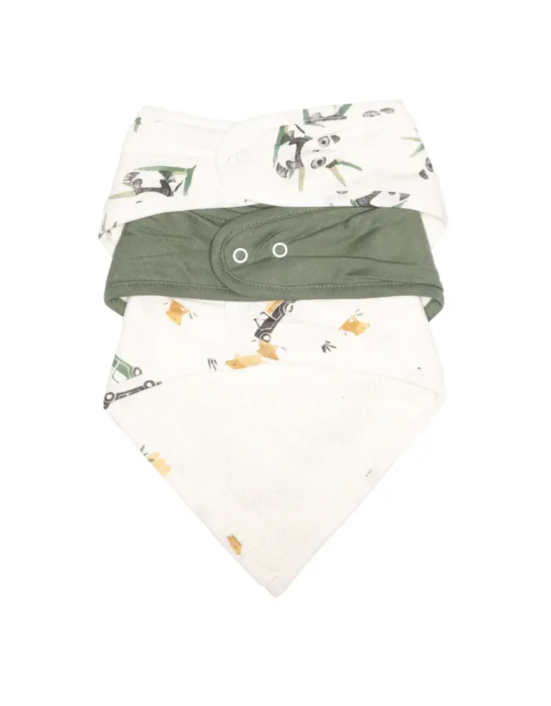 PERLIM PINPIN BIBS - 3 PACK