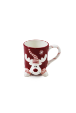 3D REINDEER MUG
