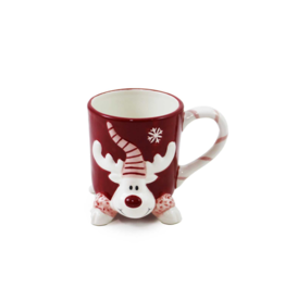 3D REINDEER MUG