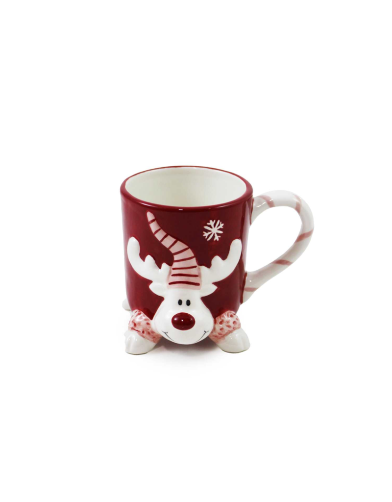 3D REINDEER MUG