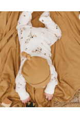PERLIM PINPIN BAMBOO KNOTTED INFANT HATS