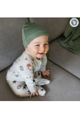 PERLIM PINPIN BAMBOO KNOTTED INFANT HATS