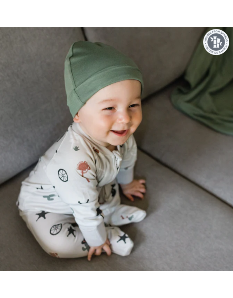PERLIM PINPIN BAMBOO KNOTTED INFANT HATS