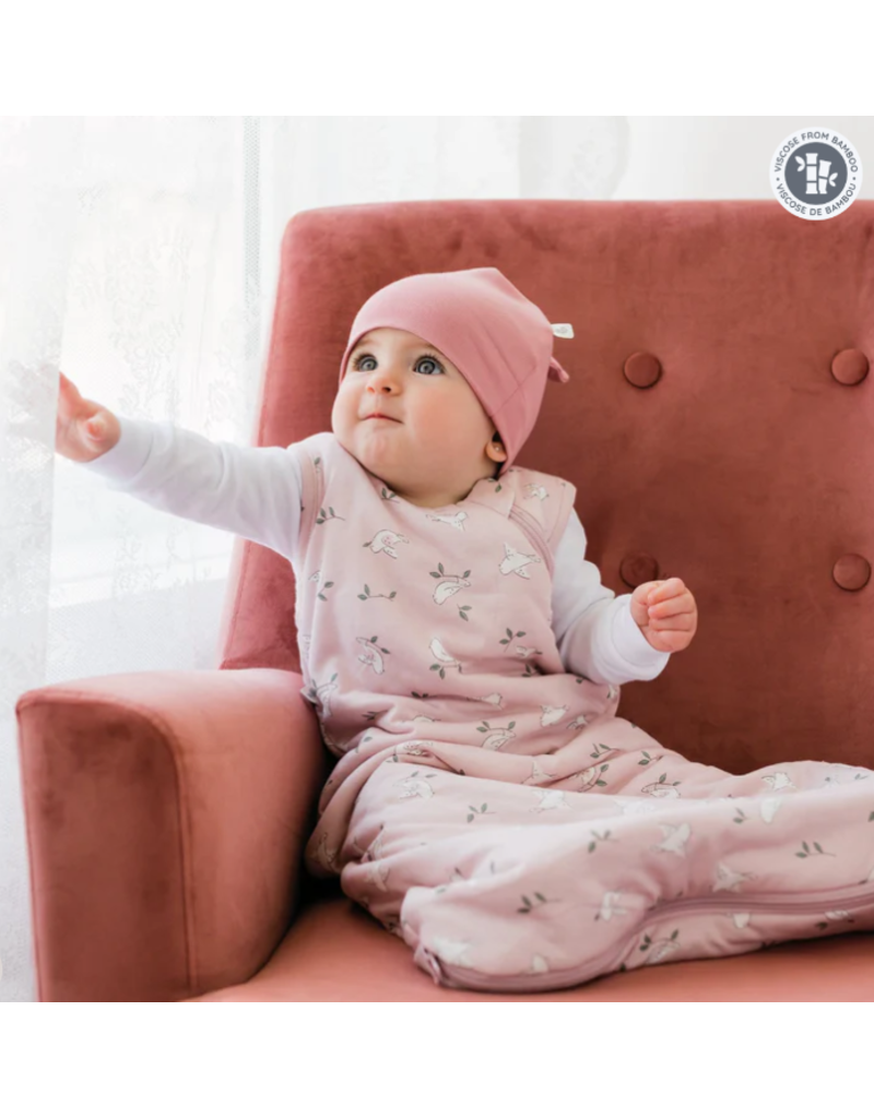 PERLIM PINPIN BAMBOO KNOTTED INFANT HATS