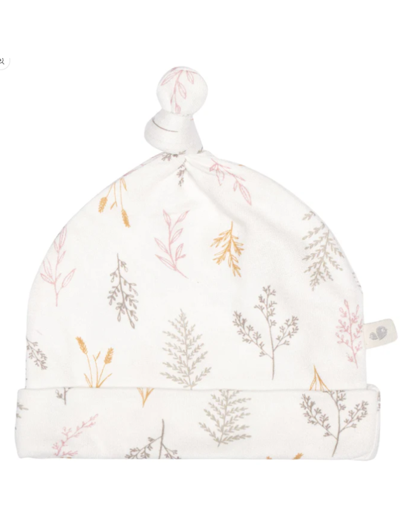 PERLIM PINPIN BAMBOO KNOTTED INFANT HATS