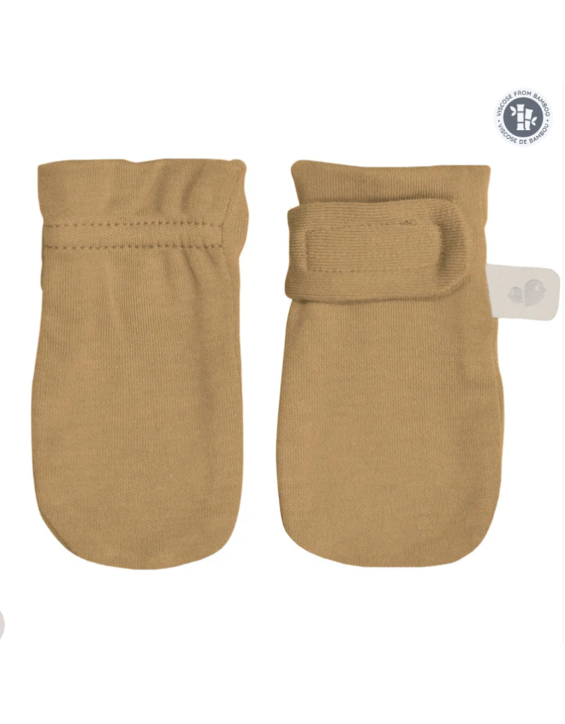PERLIM PINPIN BAMBOO SCRATCH MITTINS