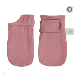 PERLIM PINPIN BAMBOO SCRATCH MITTINS