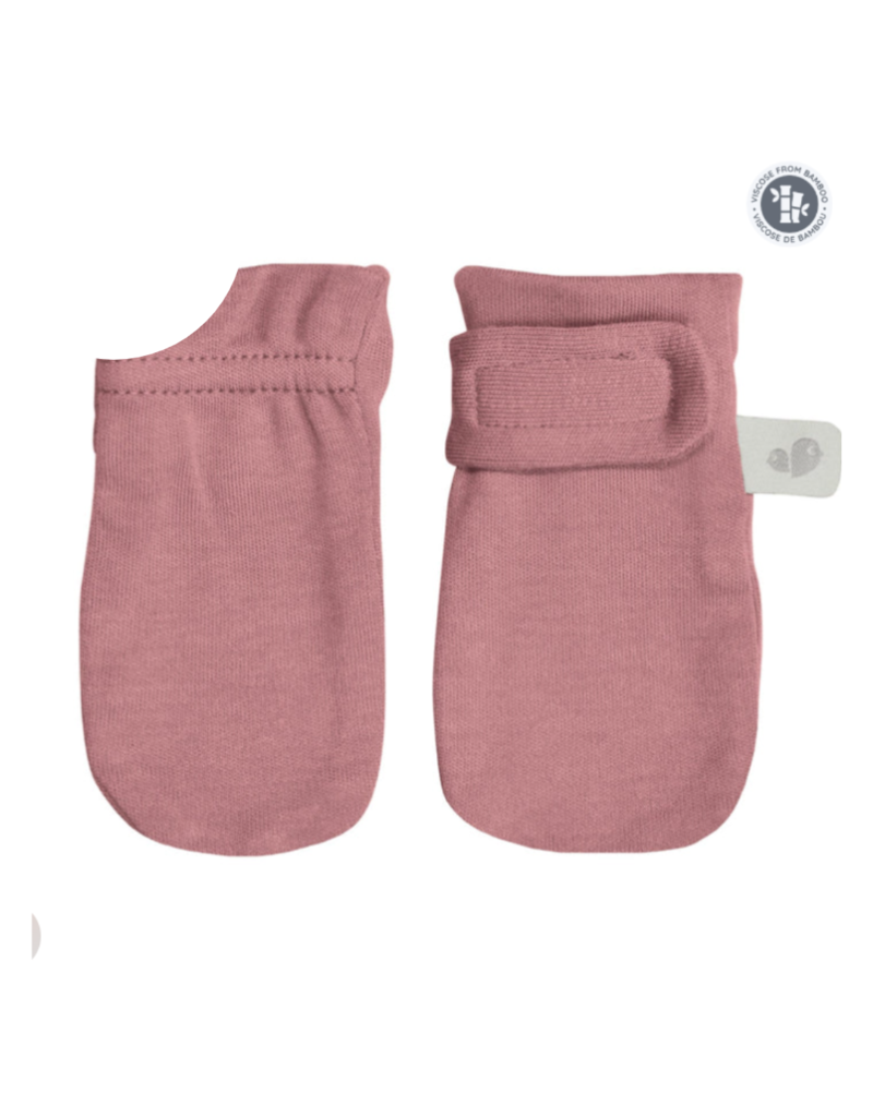 PERLIM PINPIN BAMBOO SCRATCH MITTINS