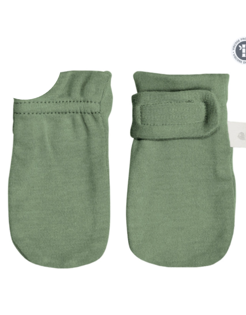 PERLIM PINPIN BAMBOO SCRATCH MITTINS