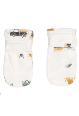 PERLIM PINPIN BAMBOO SCRATCH MITTINS