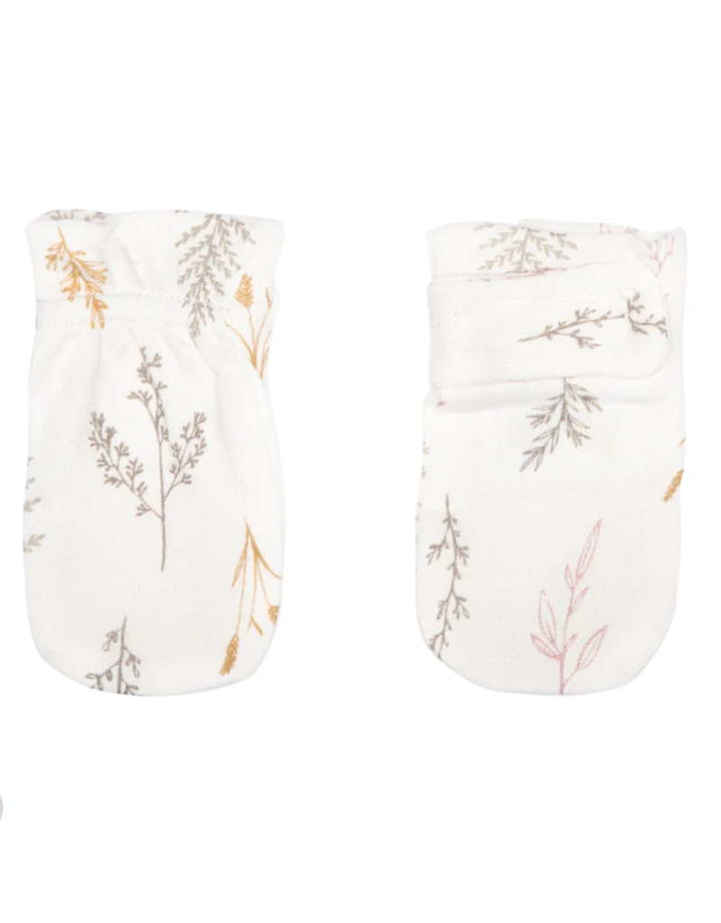 PERLIM PINPIN BAMBOO SCRATCH MITTINS