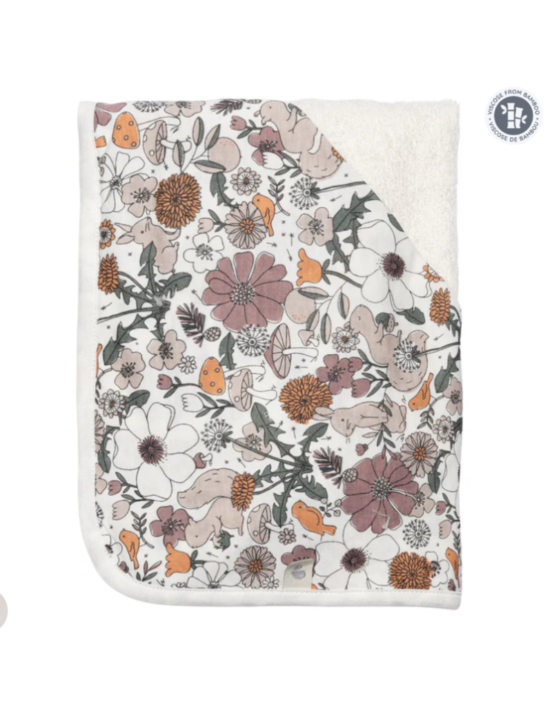 PERLIM PINPIN BAMBOO HOODED TOWEL