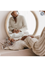 PERLIM PINPIN BAMBOO HOODED TOWEL