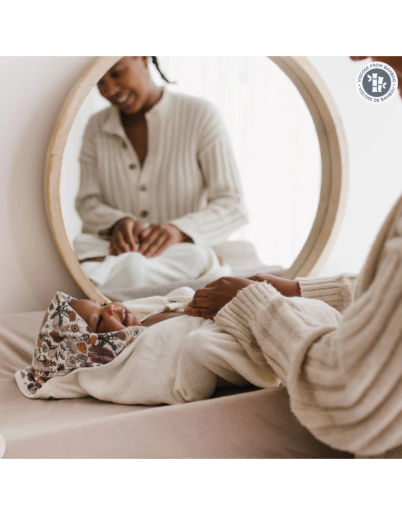 PERLIM PINPIN BAMBOO HOODED TOWEL