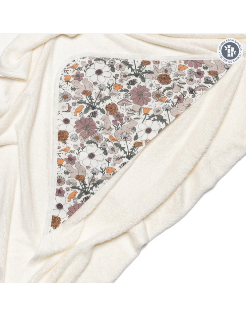 PERLIM PINPIN BAMBOO HOODED TOWEL