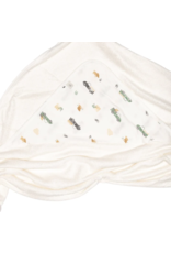 PERLIM PINPIN BAMBOO HOODED TOWEL