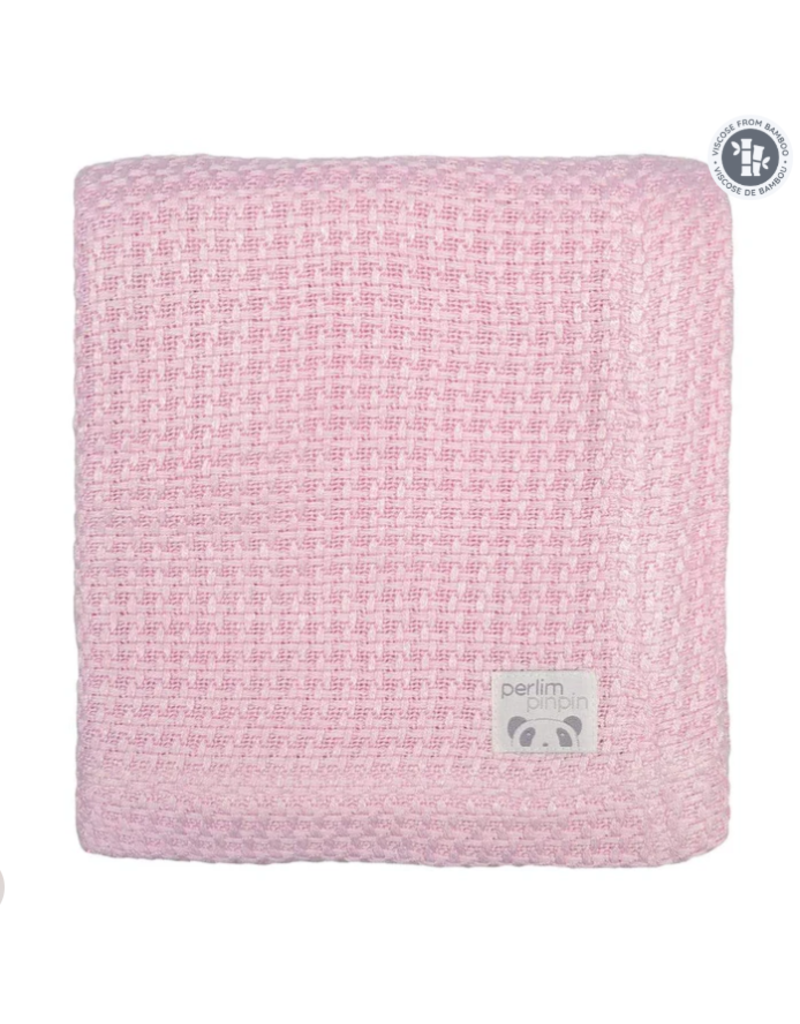 PERLIM PINPIN BAMBOO KNITTED BLANKET