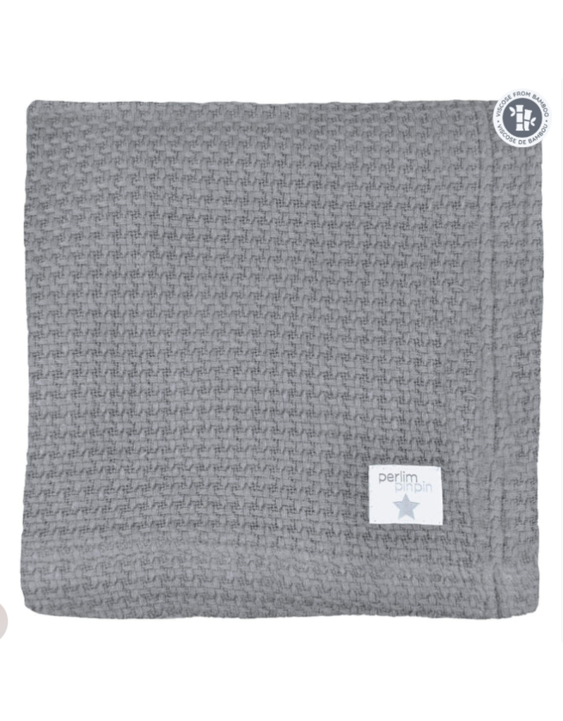 PERLIM PINPIN BAMBOO KNITTED BLANKET