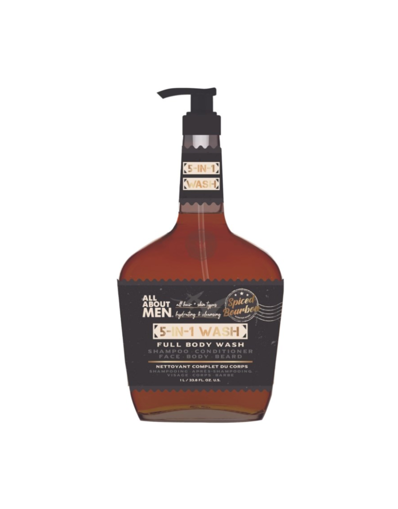 5 IN 1 FULL BODY WASH