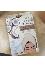 INFUSED TURBAN HAIR TOWEL