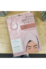 INFUSED TURBAN HAIR TOWEL
