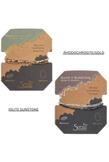 SCOUT DELICATE STONE BRACELET/NECKLACE