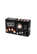 GIFT REPUBLIC NAUGHTY GNOMES PLANTER