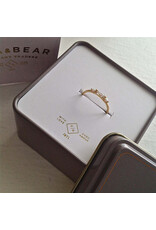 PIKA & BEAR BALMORAL VERMEIL CLUSTER RING