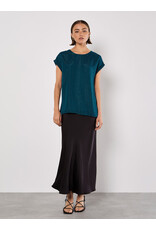 BLUE JACQUARD TEE